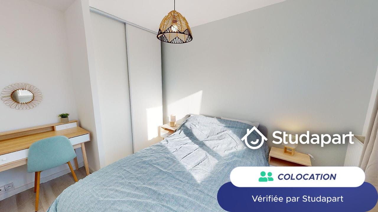 Private room for rent on Rue Franz Liszt, Saint-Martin-d’Hères - Ansicht 4