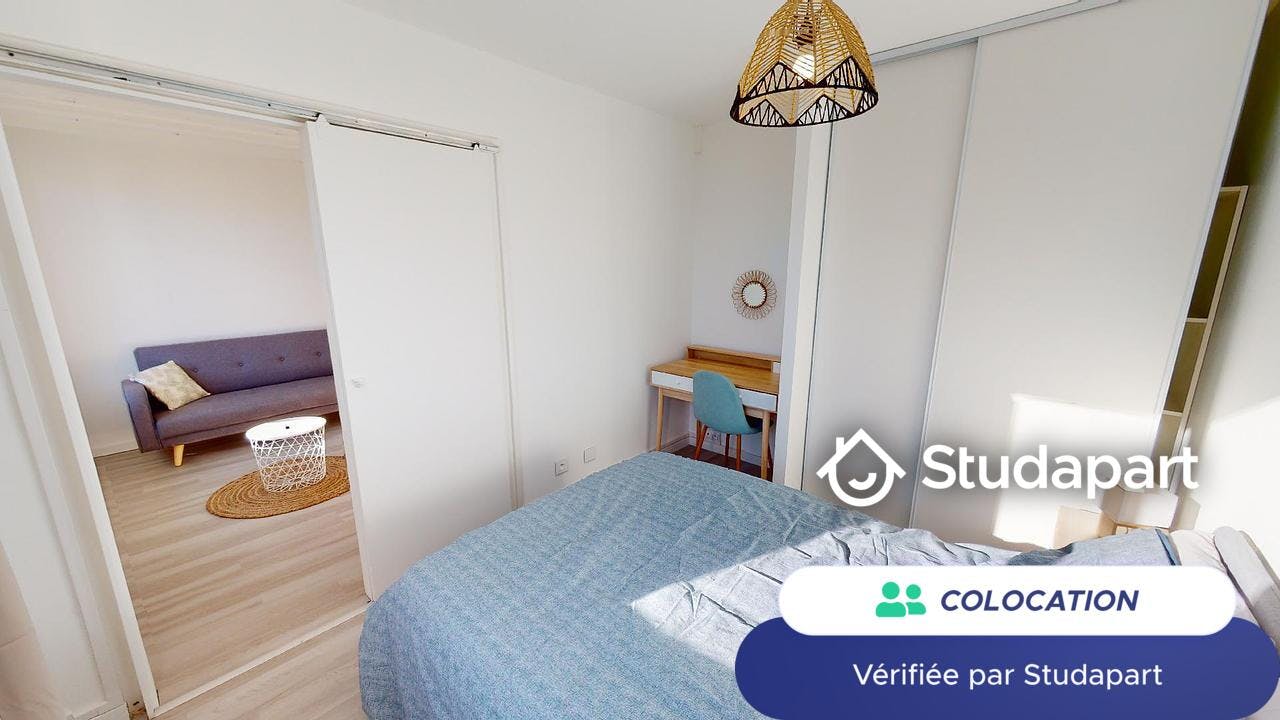 Private room for rent on Rue Franz Liszt, Saint-Martin-d’Hères - Ansicht 5