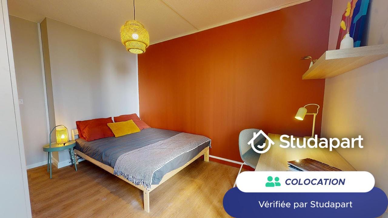 Private room for rent on Rue de la Baïsse, Villeurbanne