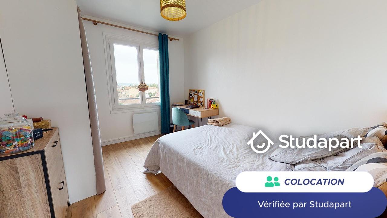 Private room for rent on Rue Francis de Pressensé, Villeurbanne
