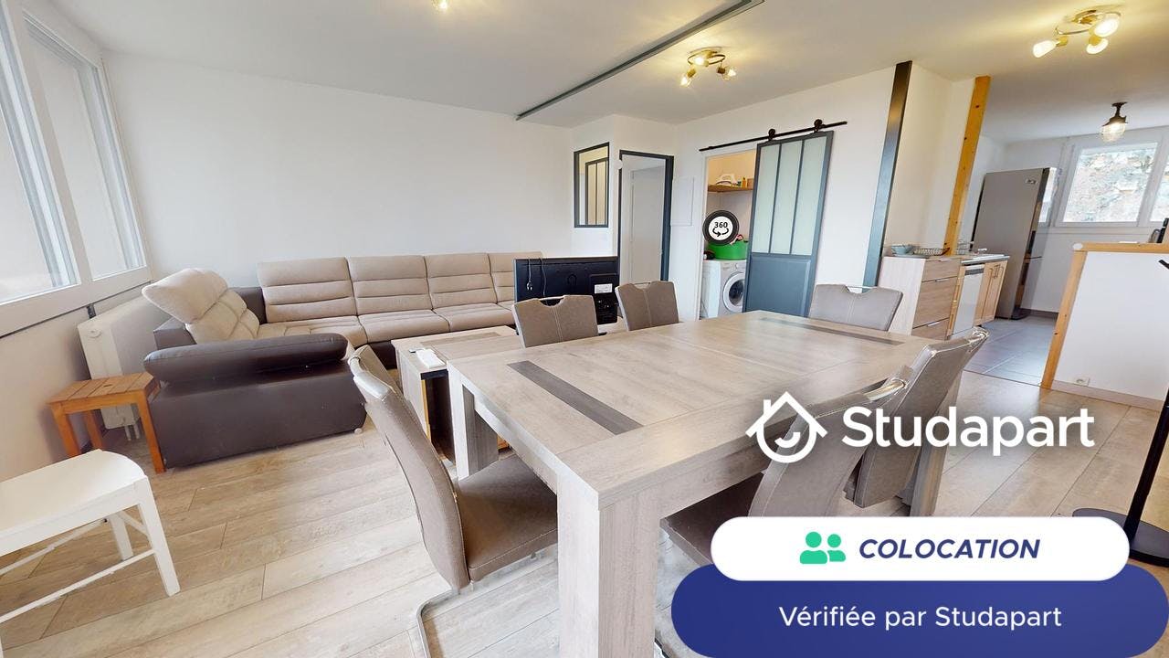 Private room for rent on Rue du Frère Benoît, Oullins-Pierre-Bénite - Vue 5