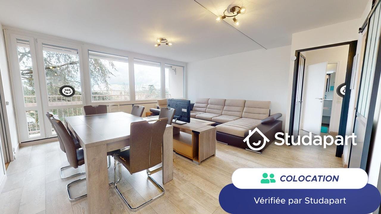Private room for rent on Rue du Frère Benoît, Oullins-Pierre-Bénite - Vue 6