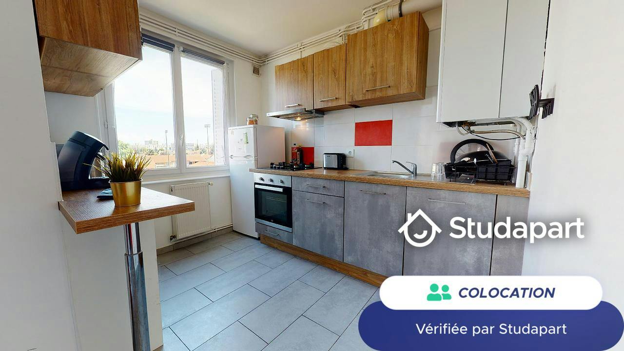 Private room for rent on Rue Hugues Guérin, Lyon - Plus