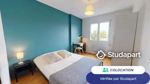 Private room for rent on Rue Lafontaine, Villeurbanne, Villeurbanne