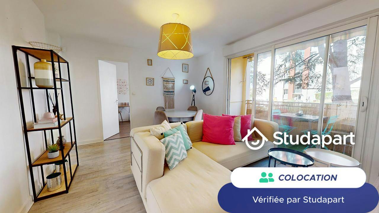 Private room for rent on Avenue de Ménival, Lyon - Vue 4