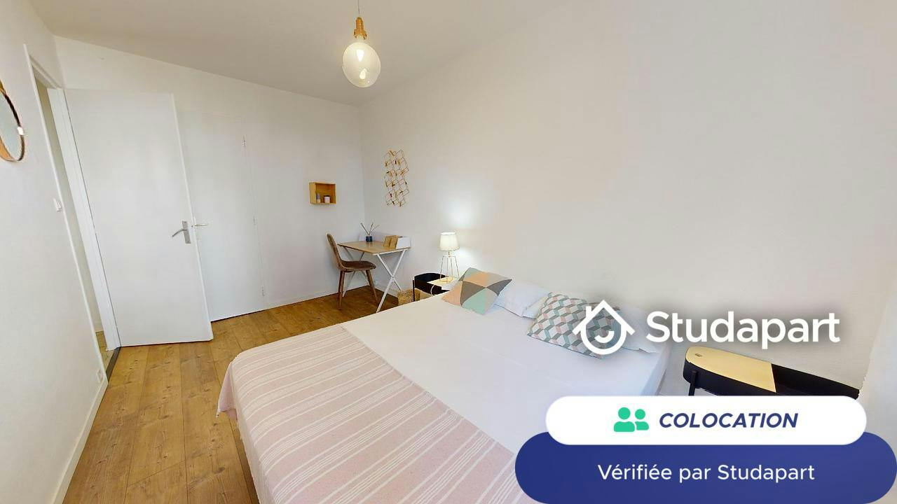 Private room for rent on Avenue de Ménival, Lyon - Vue 3