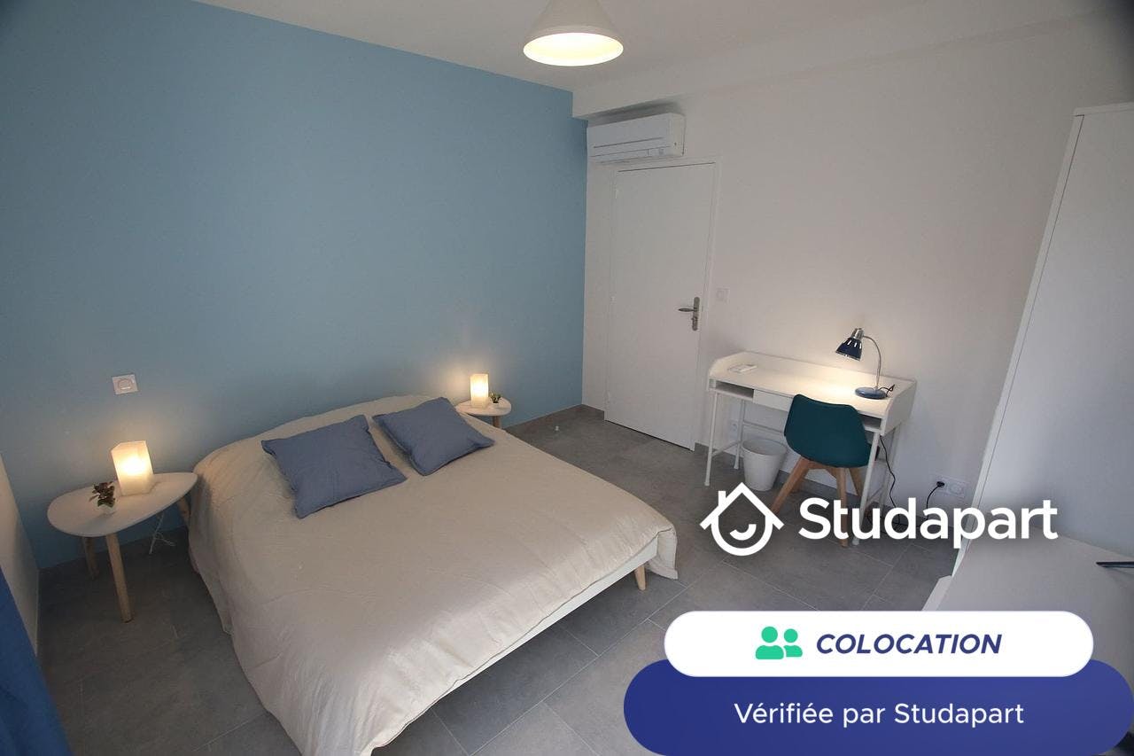 Private room for rent on Avenue de Valbourdin, Toulon – pohled 4