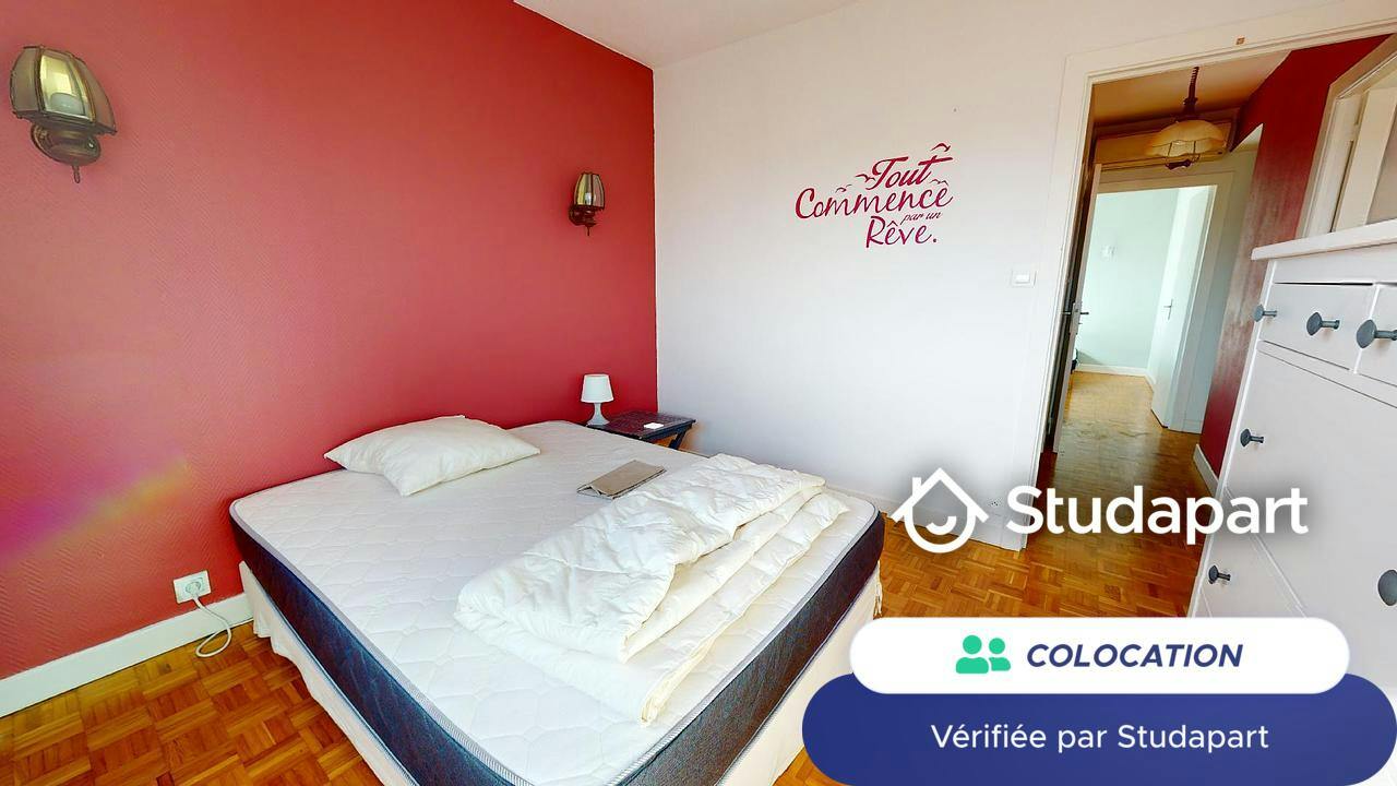 Private room for rent on Rue de Lausanne, Toulouse - Vue 4