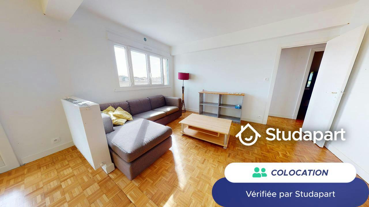 Private room for rent on Rue de Lausanne, Toulouse - Vue 5