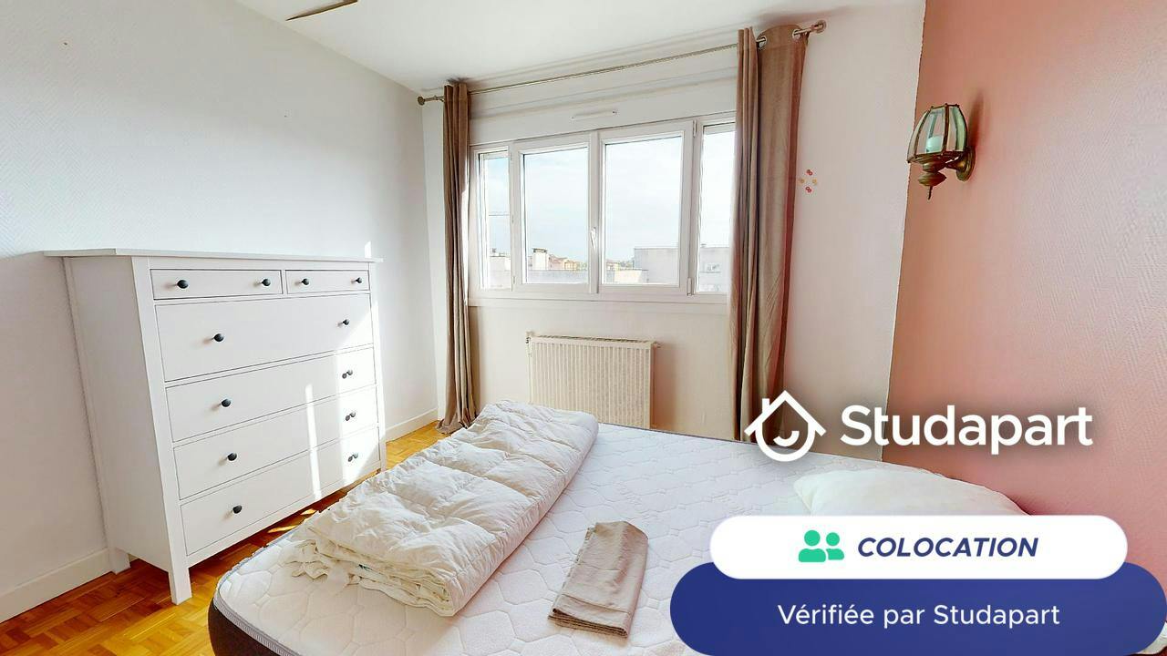 Private room for rent on Rue de Lausanne, Toulouse - Vue 3