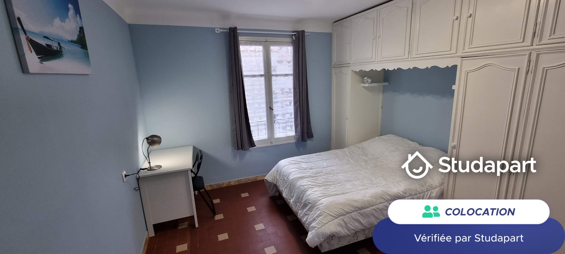 Private room for rent on Rue des Serruriers, Nice - Widok 6