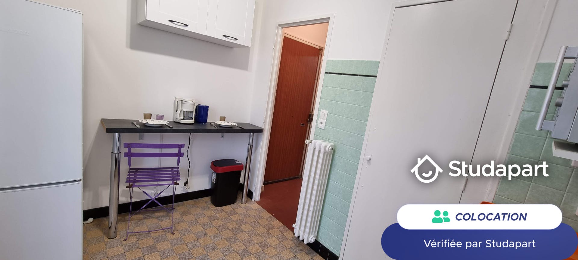 Private room for rent on Rue des Serruriers, Nice - Widok 4