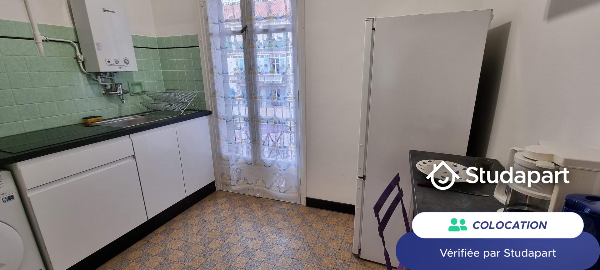Private room for rent on Rue des Serruriers, Nice - Widok 5