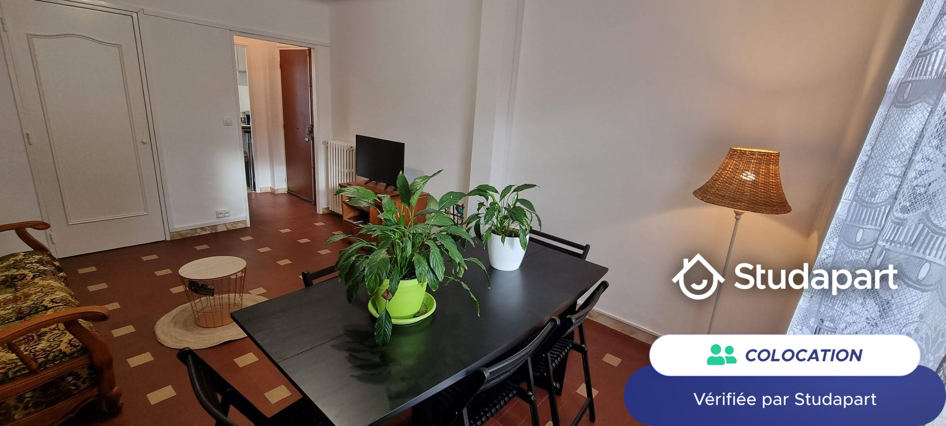 Private room for rent on Rue des Serruriers, Nice - Widok 3