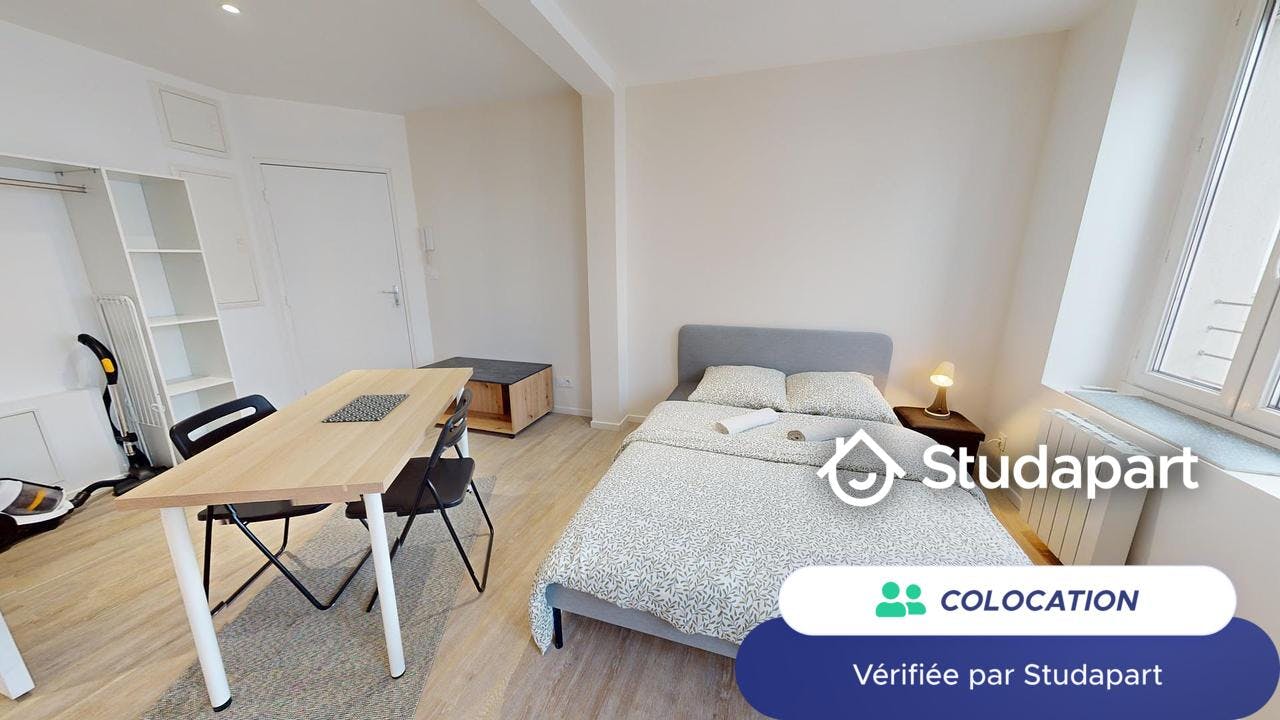 Private room for rent on Rue des Alliés, Saint-Étienne - View 5