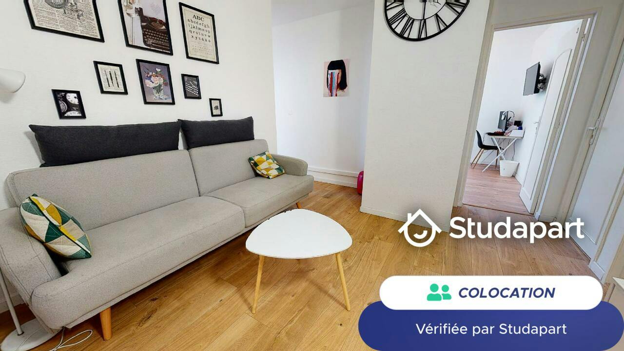 Private room for rent on Place Geneviève de Gaulle-Anthonioz, Toulouse - Vue 3
