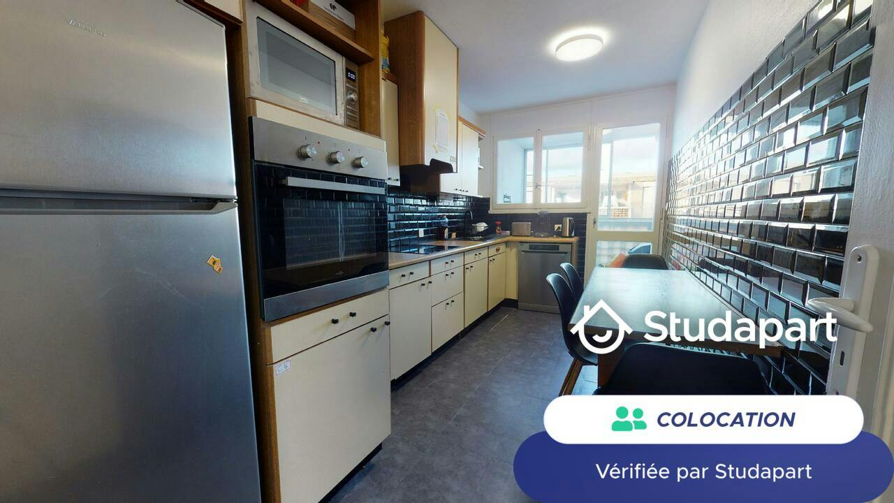 Private room for rent on Place Geneviève de Gaulle-Anthonioz, Toulouse - Vue 5