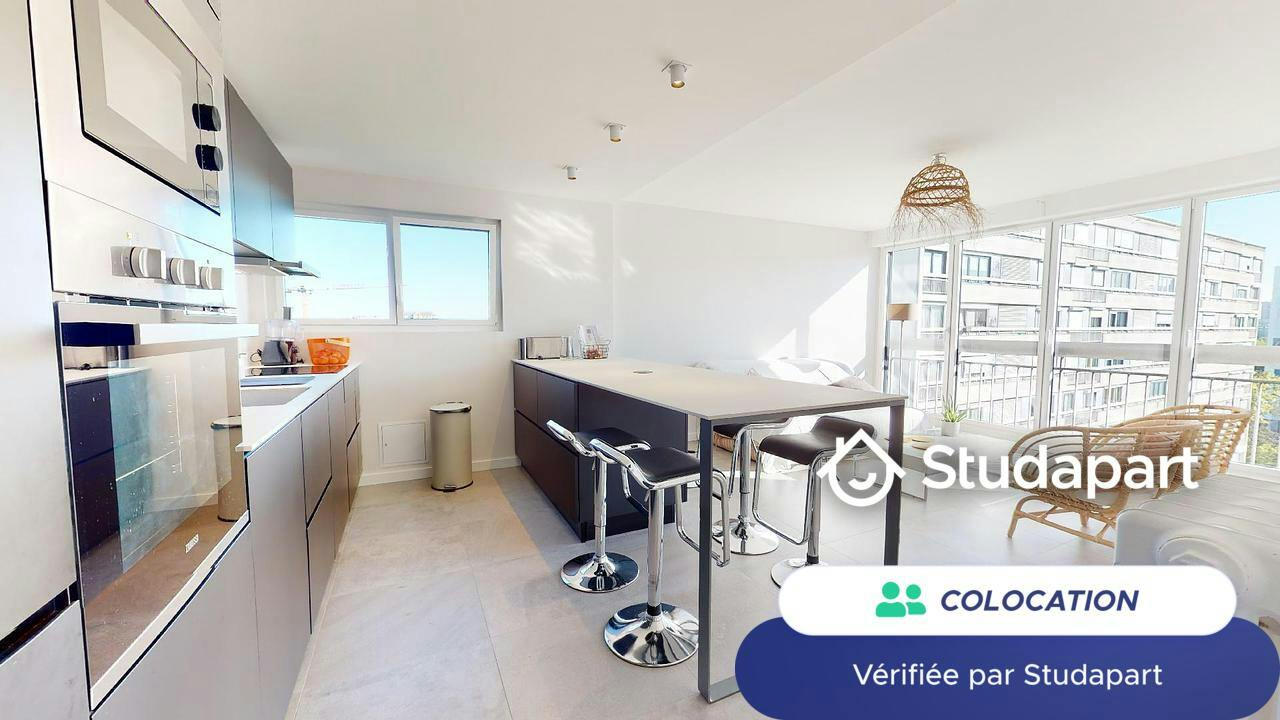 Private room for rent on Rue François Albert, Nantes - Vue 5