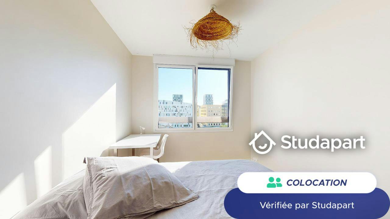 Private room for rent on Rue François Albert, Nantes - Vue 3