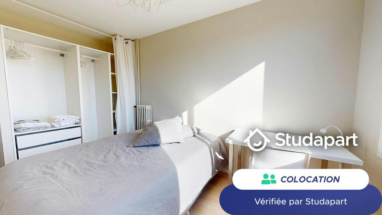 Private room for rent on Rue François Albert, Nantes - Vue 4