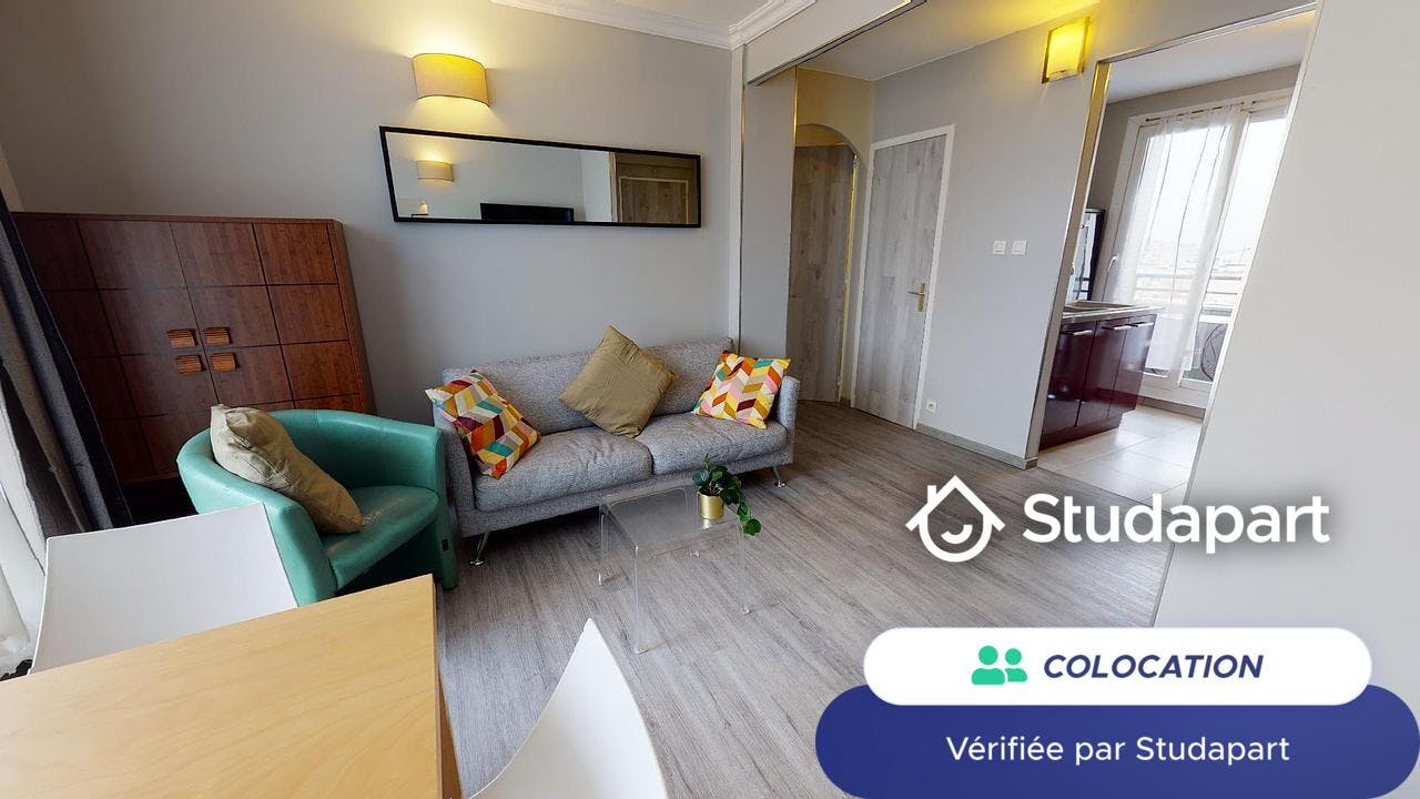 Private room for rent on Rue Docteur Victor Despeignes, Lyon