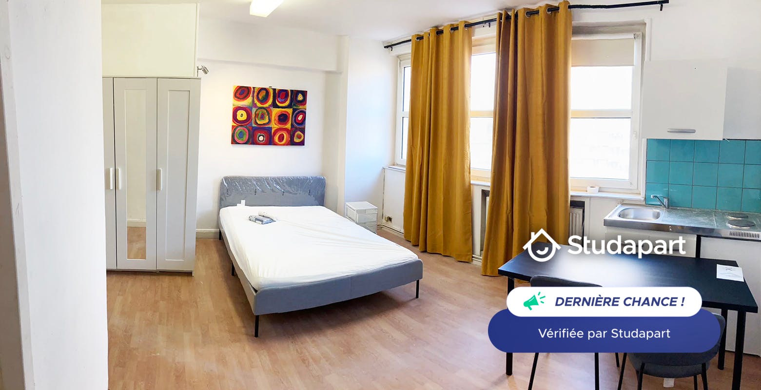Wohnung zu mieten für 630 € pro Monat in Nancy, Boulevard Joffre