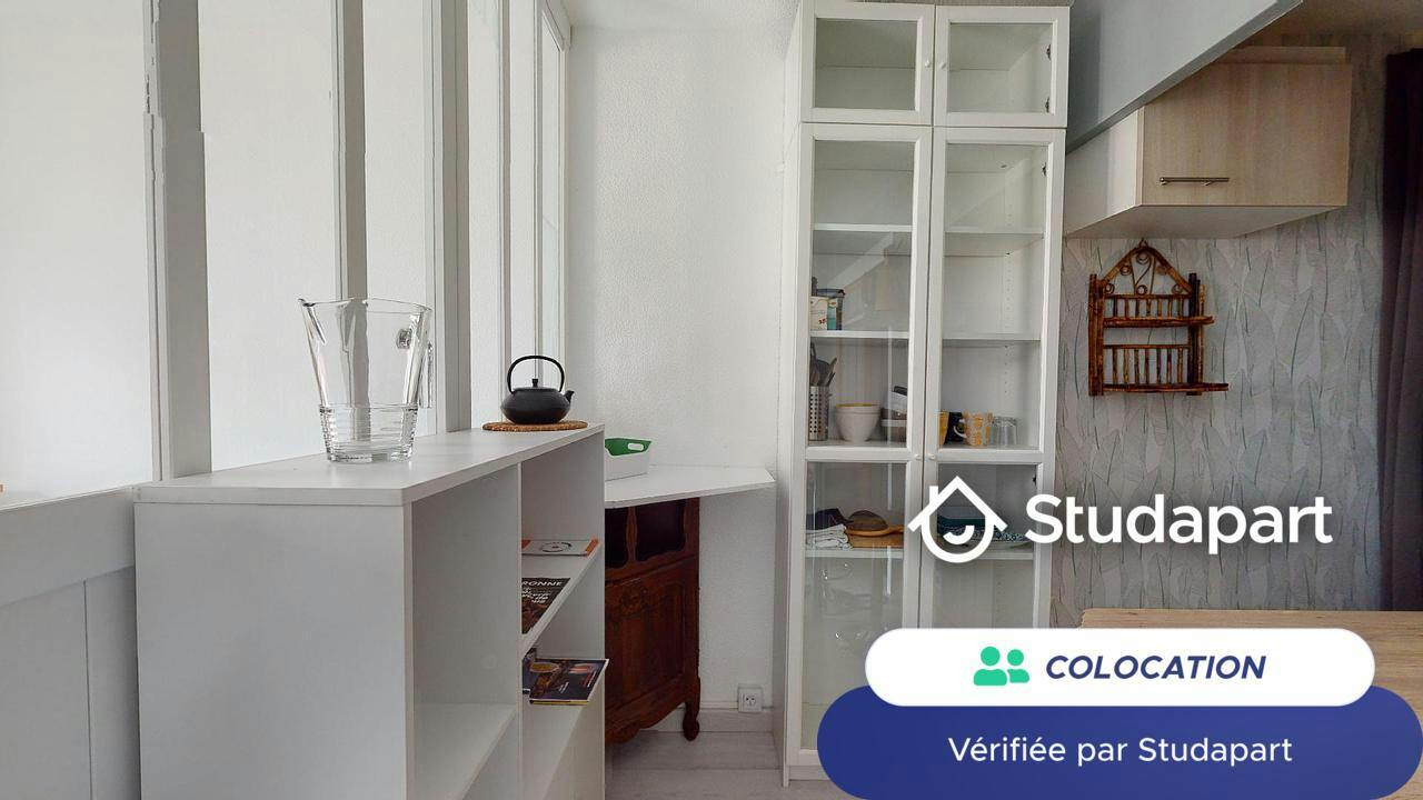 Private room for rent on Rue du Férétra, Toulouse - Vue 5