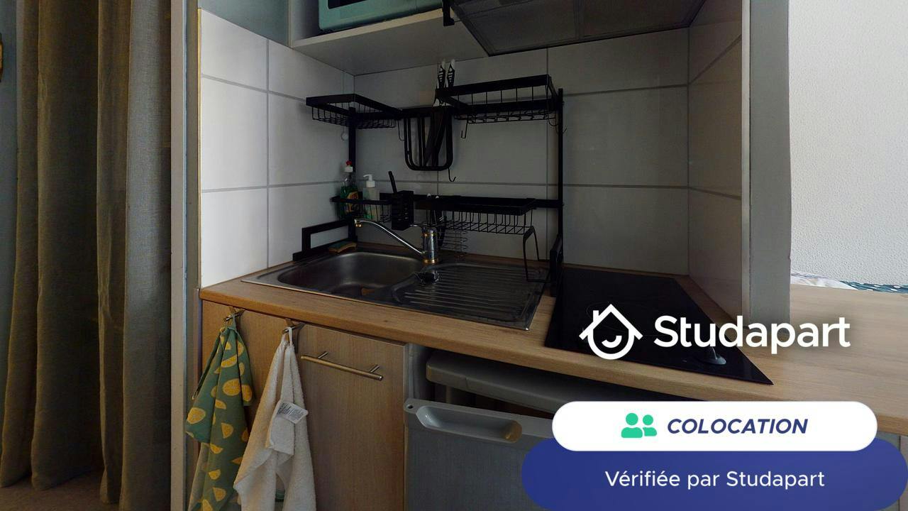 Private room for rent on Rue du Férétra, Toulouse - Vue 4