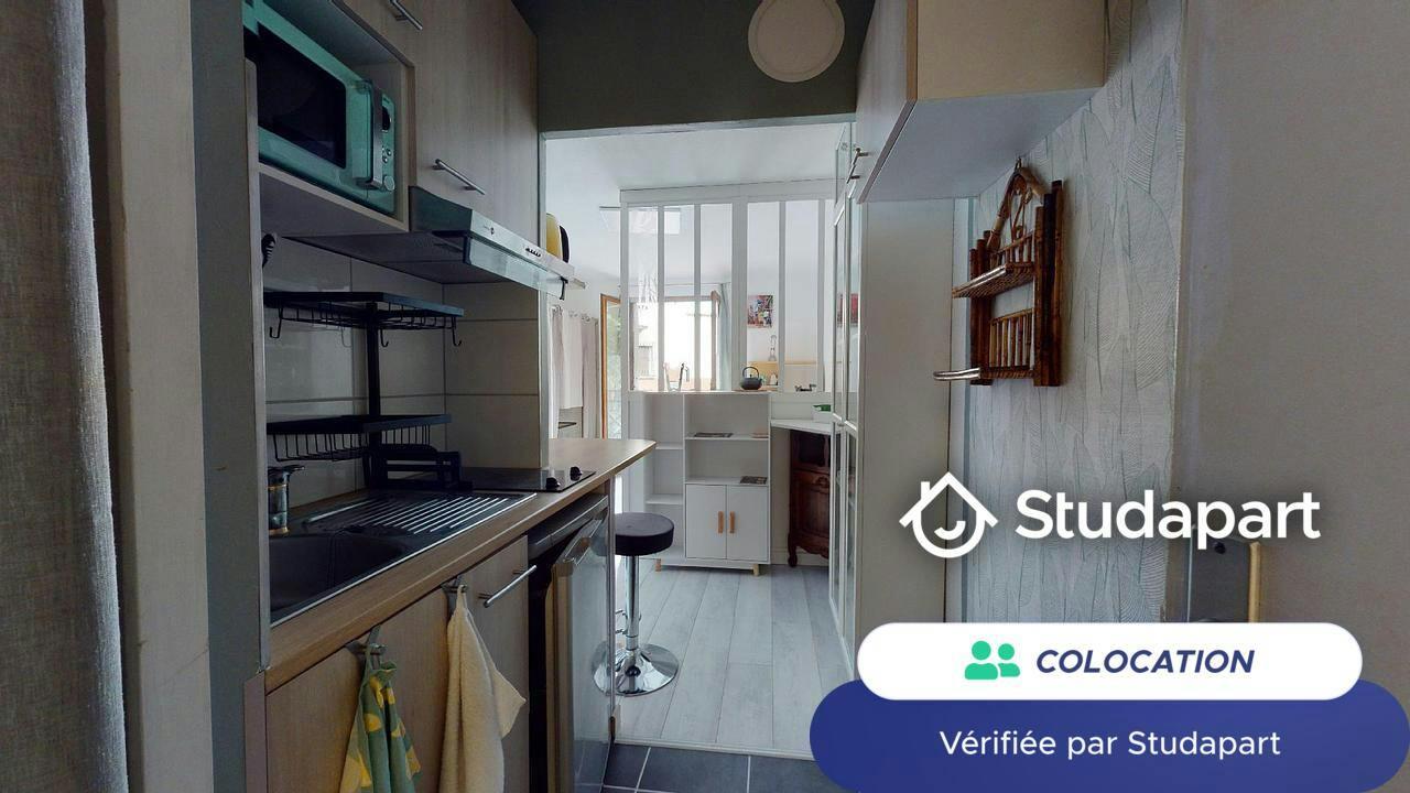 Private room for rent on Rue du Férétra, Toulouse - Plus