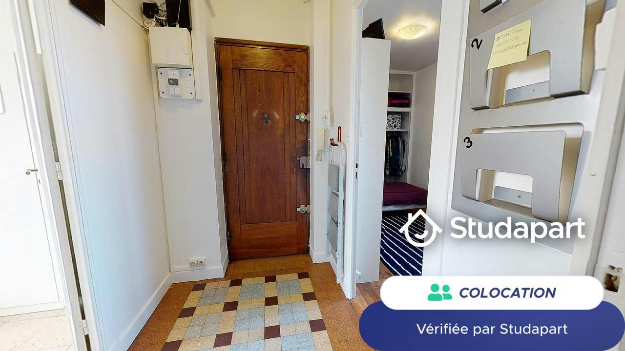Private room for rent on Avenue Jean Mermoz, Lyon - Vue 5