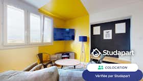 Privé kamer te huur voor € 390 per maand in Saint-Brieuc, Rue du Colombier