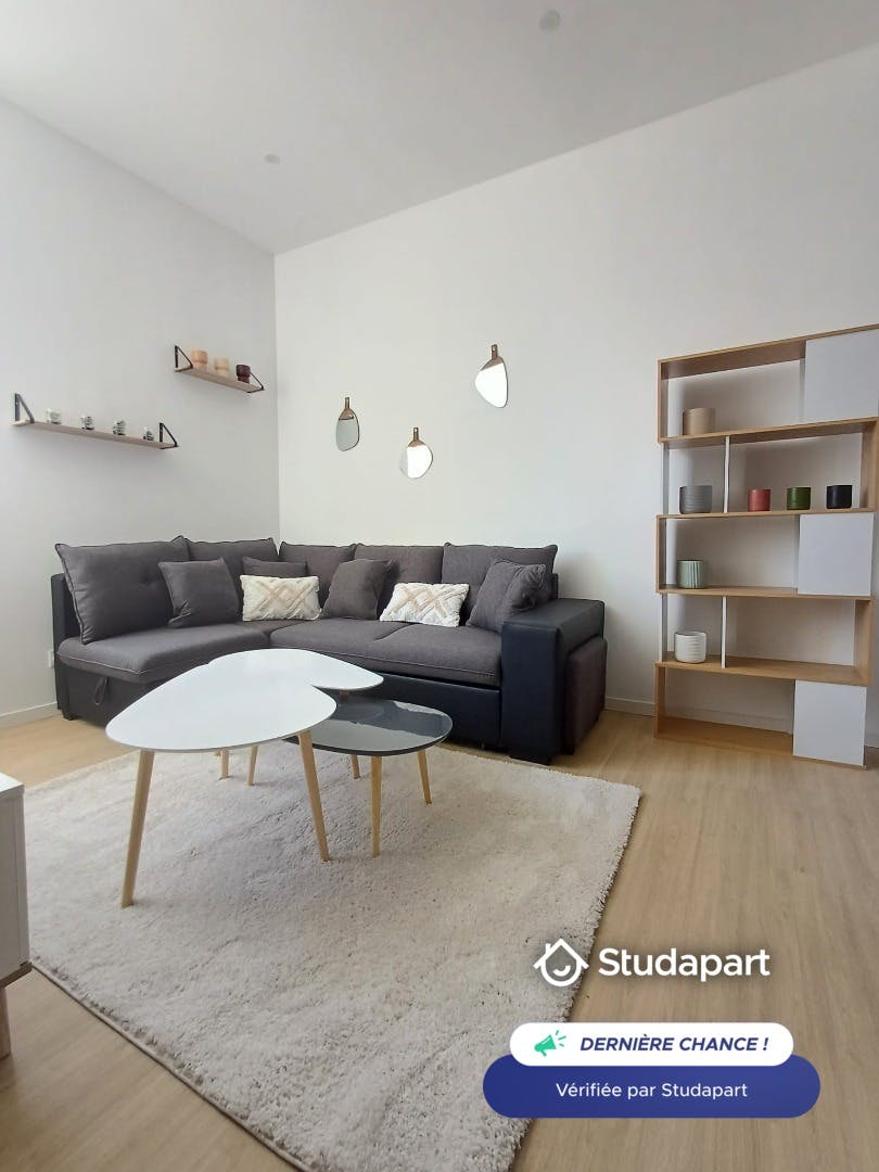Apartament de închiriat pentru 570 EUR pe lună în Agen, Avenue du Général de Gaulle