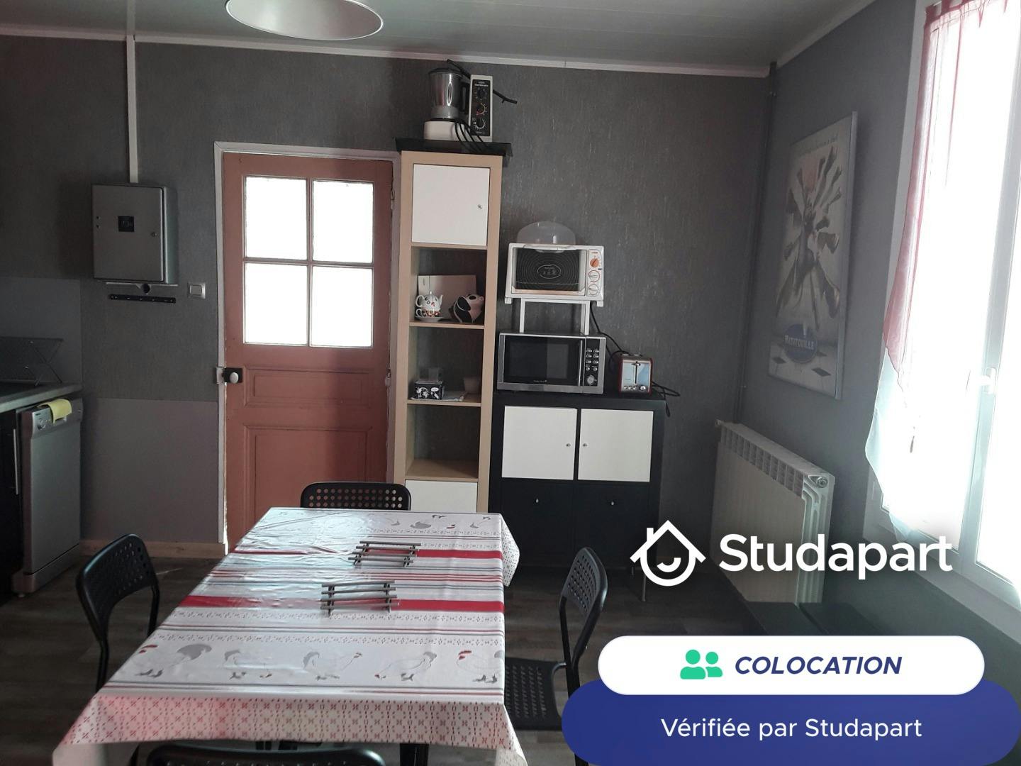 Private room for rent on Rue de l'Herbe Figuière, Montpellier - Widok 3