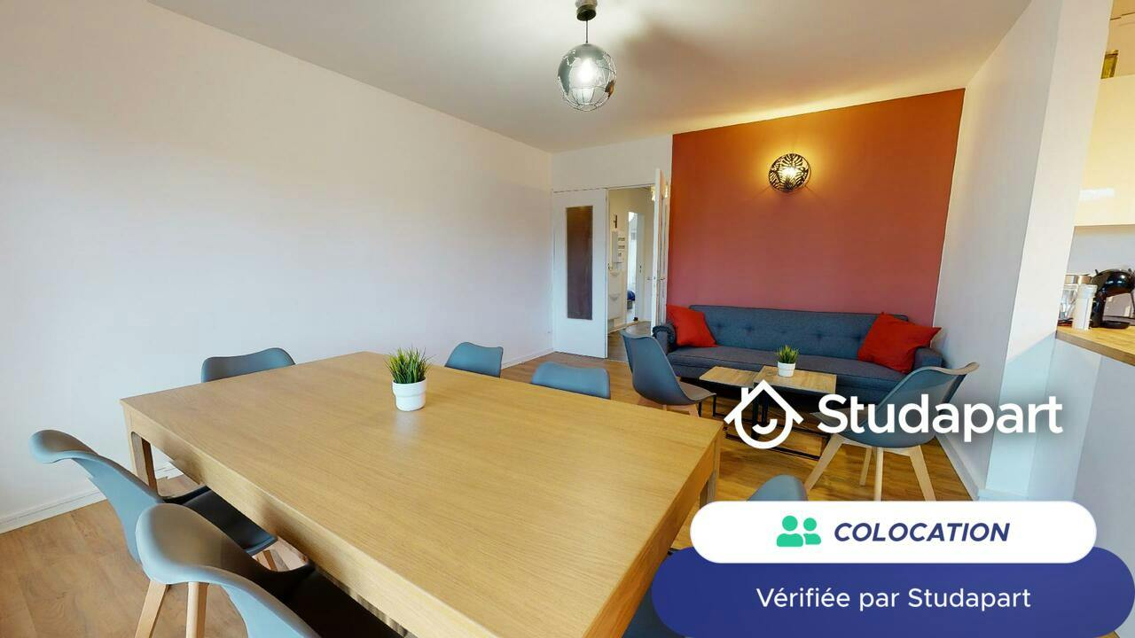 Private room for rent on Rue Professeur Patel, Lyon - Vue 4
