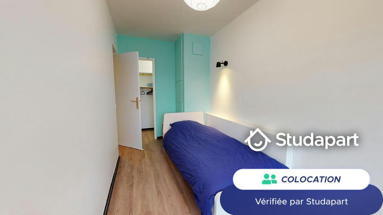 Private room for rent on Rue Professeur Patel, Lyon - Vue 3