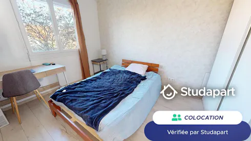 Private room for rent on Place Roger Salengro, Dijon