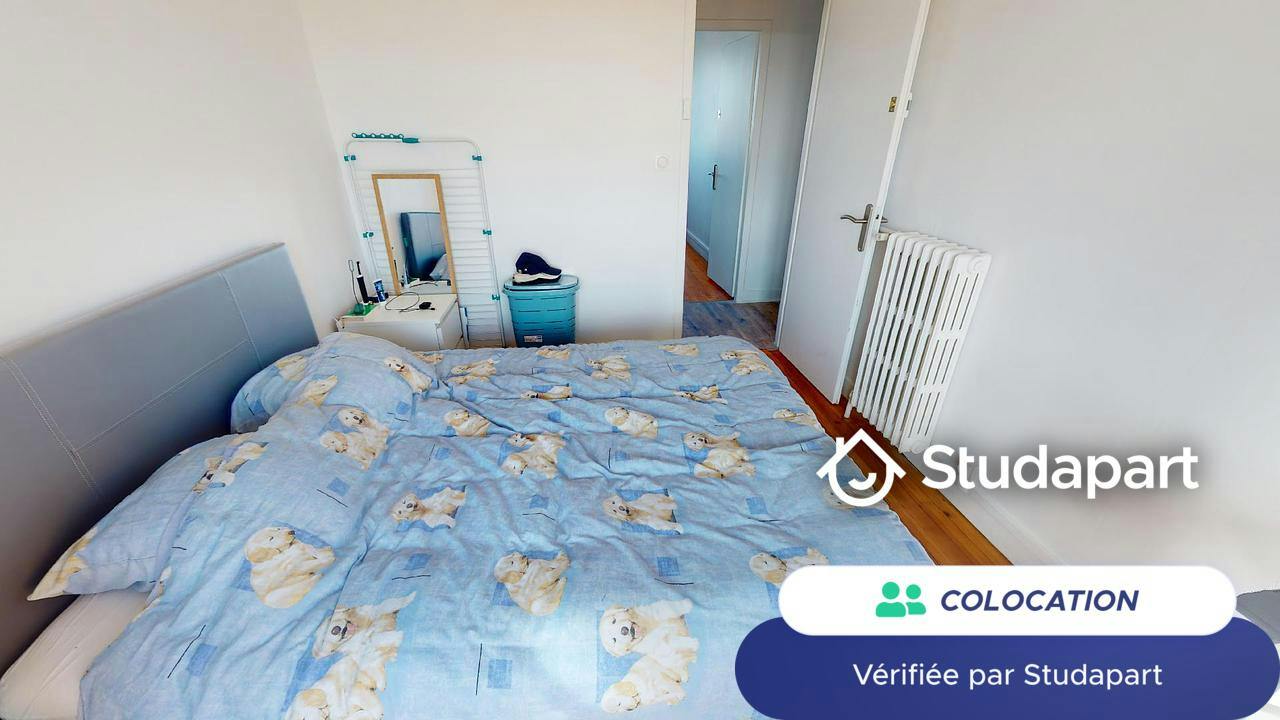 Private room for rent on Avenue des Mazades, Toulouse - Vue 4