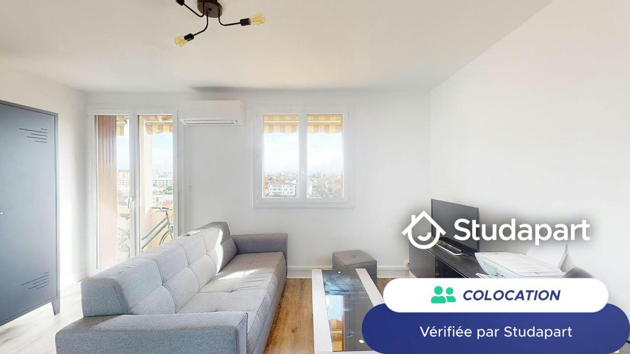 Private room for rent on Avenue des Mazades, Toulouse - Vue 5