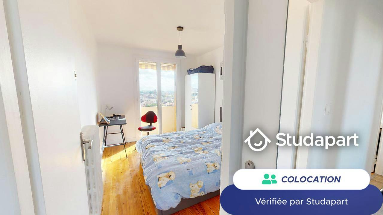 Private room for rent on Avenue des Mazades, Toulouse - Vue 3