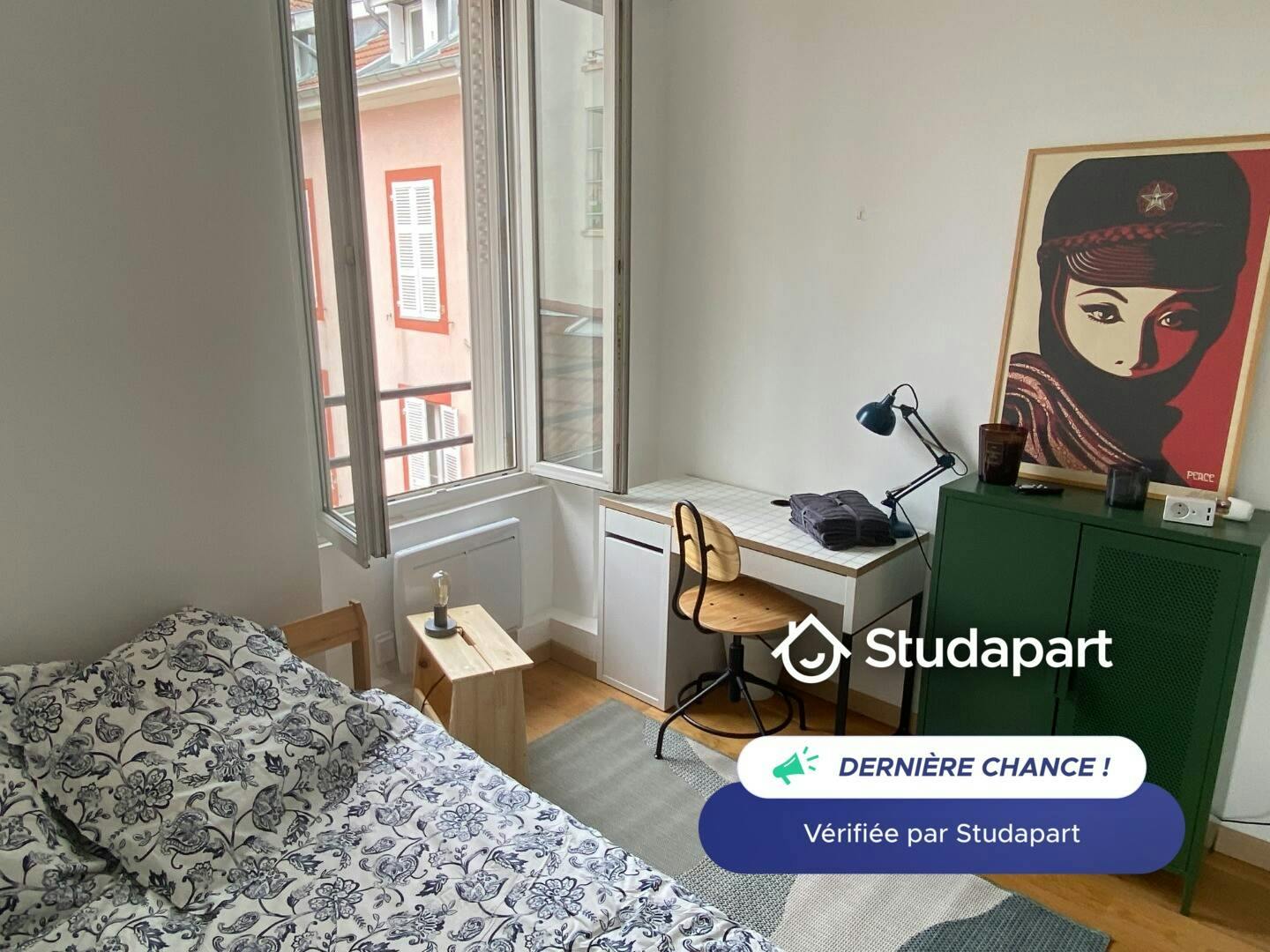 Chambre à Grenoble