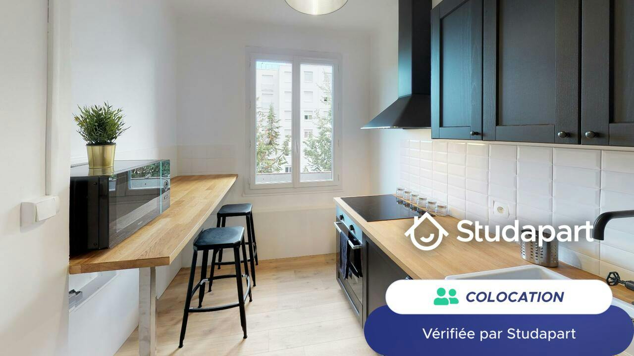 Private room for rent on Cours Richard Vitton, Lyon - Plus