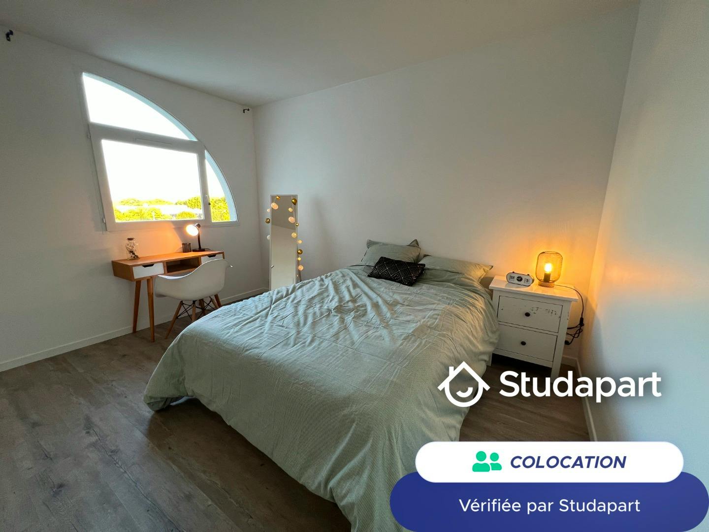 Chambre privée à louer pour 620 €/mois à Noisiel, Grande Allée Léon Blum