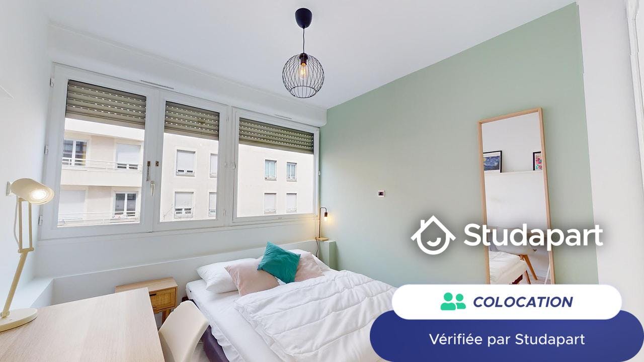 Private room for rent on Rue Feuillat, Lyon