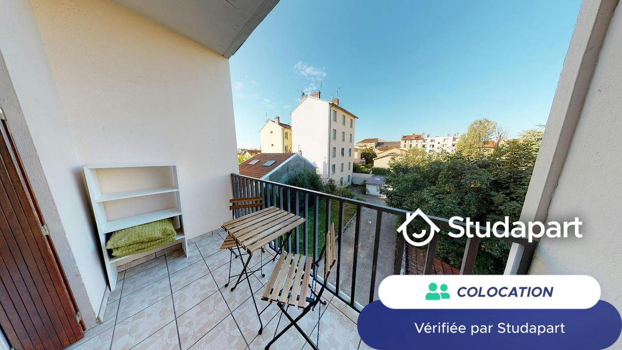 Private room for rent on Rue Xavier Privas, Lyon - Plus