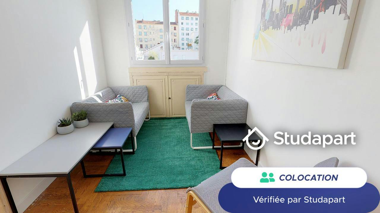 Private room for rent on Rue Xavier Privas, Lyon - Vue 5