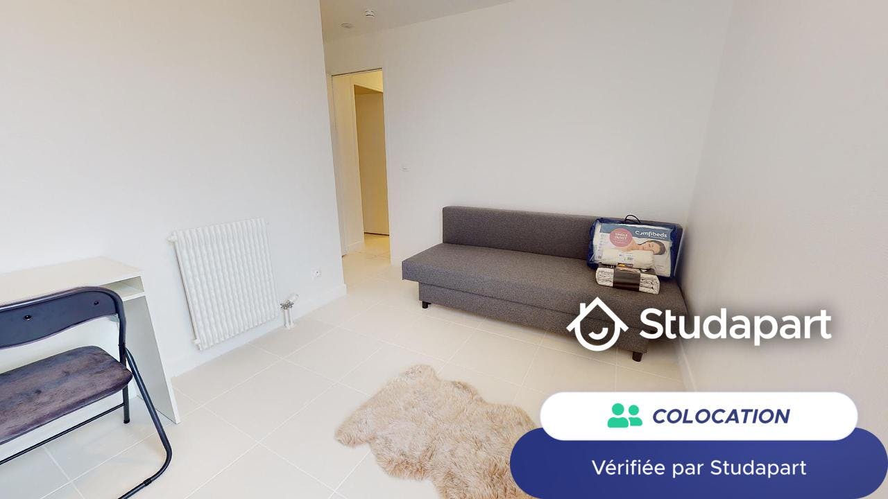 Private room for rent on Rue des Pyramides, Évry-Courcouronnes – pohled 3