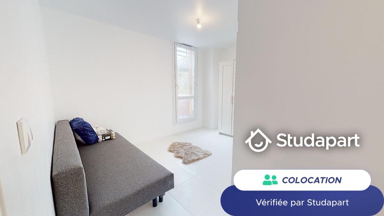 Private room for rent on Rue des Pyramides, Évry-Courcouronnes – pohled 4