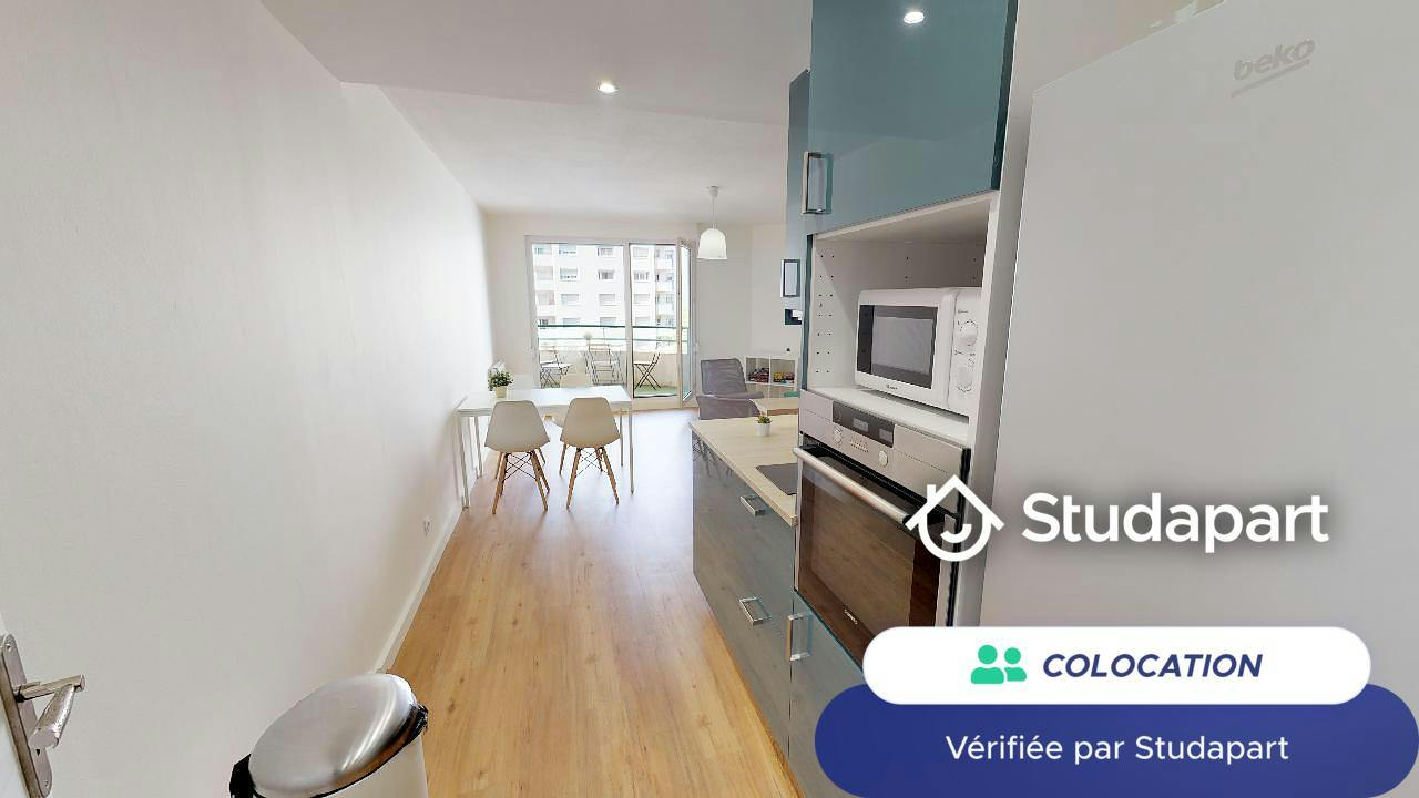 Private room for rent on Rue de l'Effort, Lyon - Vue 3