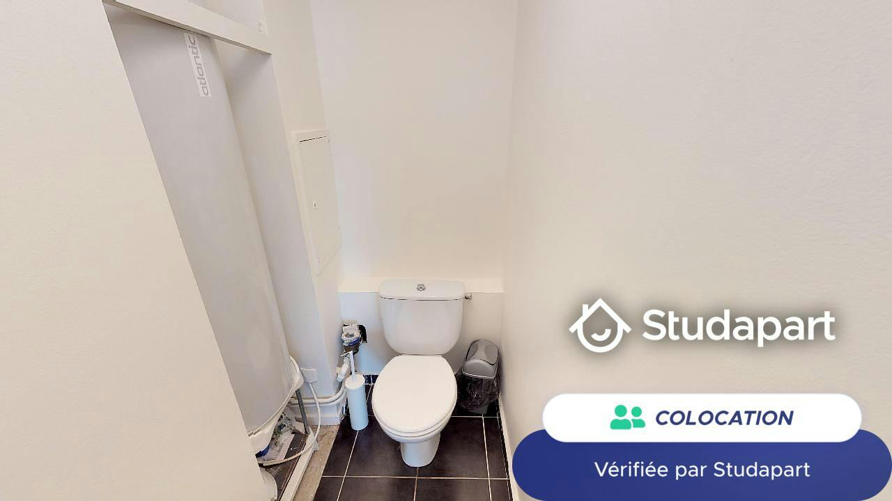 Private room for rent on Rue de l'Effort, Lyon - Plus