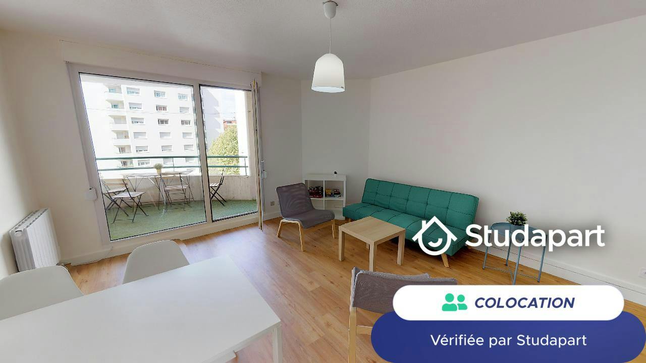 Private room for rent on Rue de l'Effort, Lyon - Vue 4